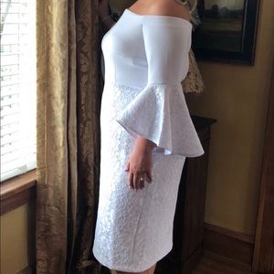 Eloquii Dress Worn Once, dry cleaned only.